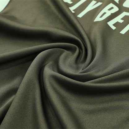 25/26 Real Madrid Training Dark Olive Tracksuit