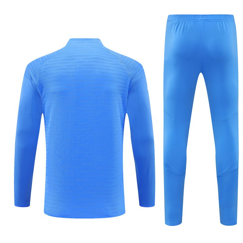 25/26 Real Madrid Training Light Blue Tracksuit