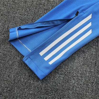 25/26 Real Madrid Training Light Blue Tracksuit