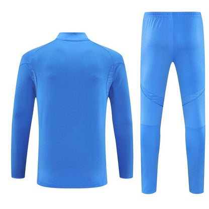 25/26 Real Madrid Training Light Blue Tracksuit