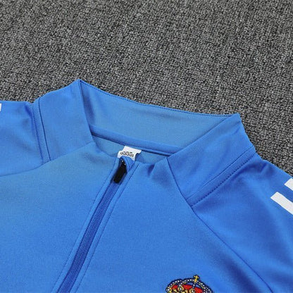 25/26 Real Madrid Training Light Blue Tracksuit