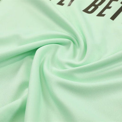 25/26 Real Madrid Training Lime Green Tracksuit