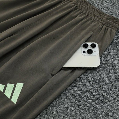 25/26 Real Madrid Training Lime Green Tracksuit