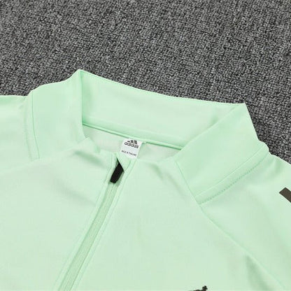 25/26 Real Madrid Training Lime Green Tracksuit