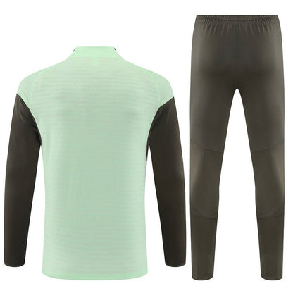 25/26 Real Madrid Training Lime Green Tracksuit