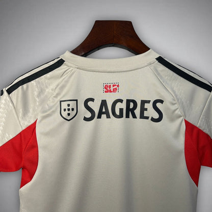 25/26 SL Benfica Away Kids Size Kit - FutKulture
