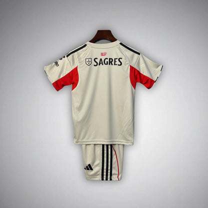 25/26 SL Benfica Away Kids Size Kit - FutKulture