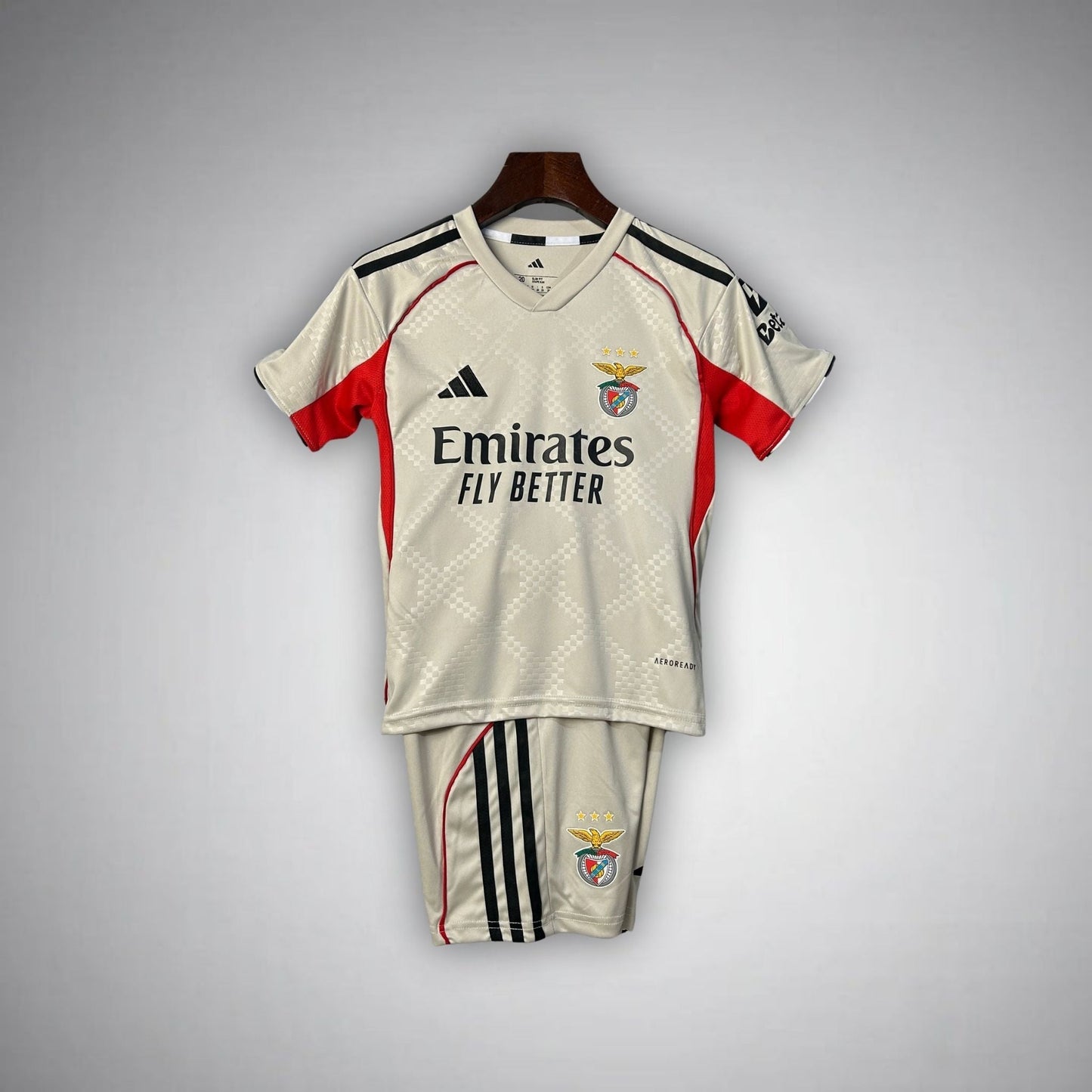 25/26 SL Benfica Away Kids Size Kit - FutKulture