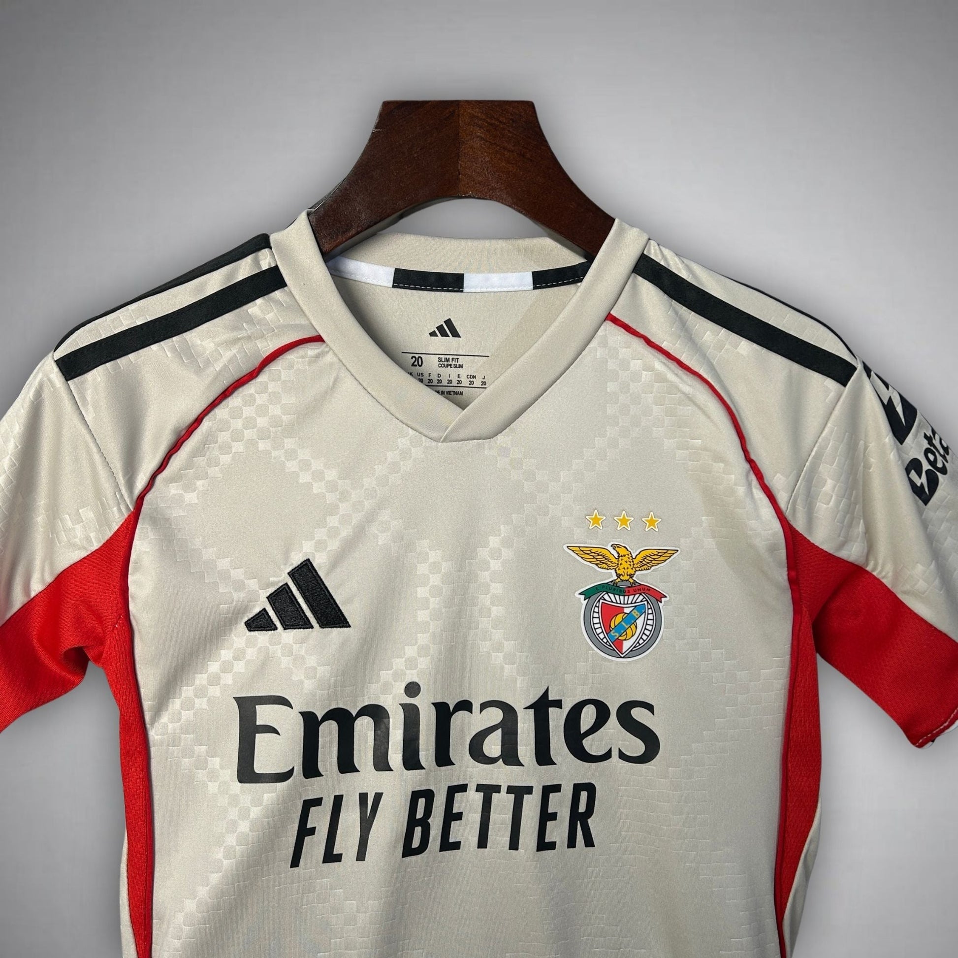 25/26 SL Benfica Away Kids Size Kit - FutKulture