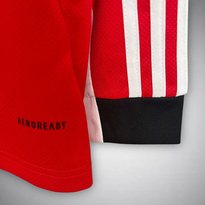 25/26 SL Benfica Home Long Sleeve Kit - FutKulture