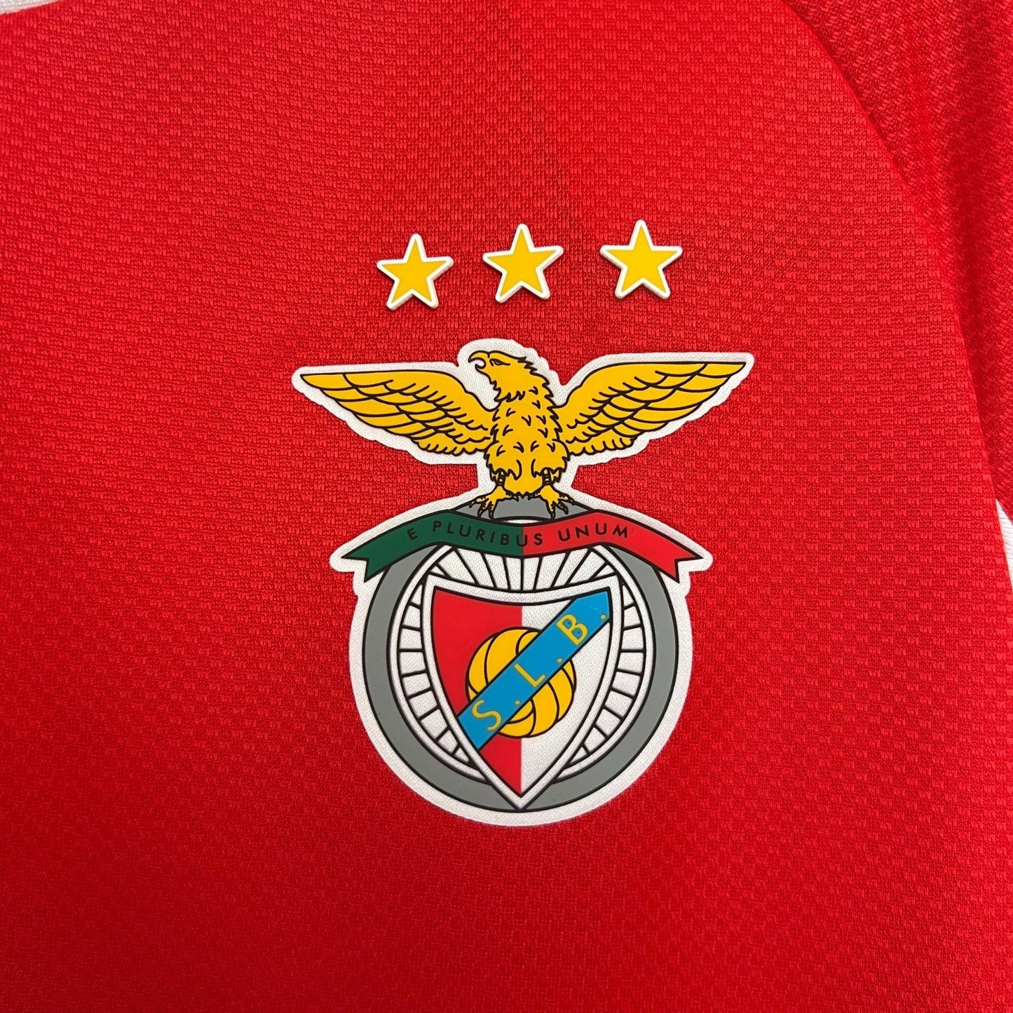 25/26 SL Benfica Home Long Sleeve Kit - FutKulture