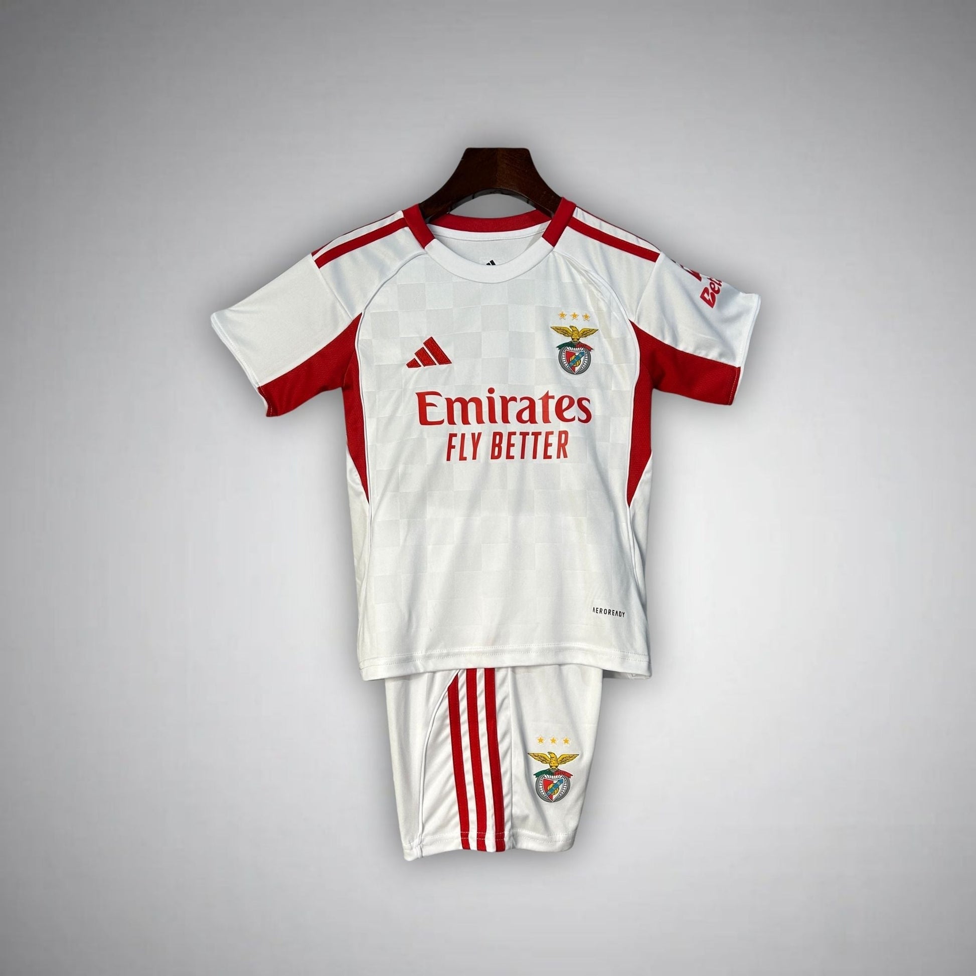 25/26 SL Benfica Third Kids Size Kit - FutKulture