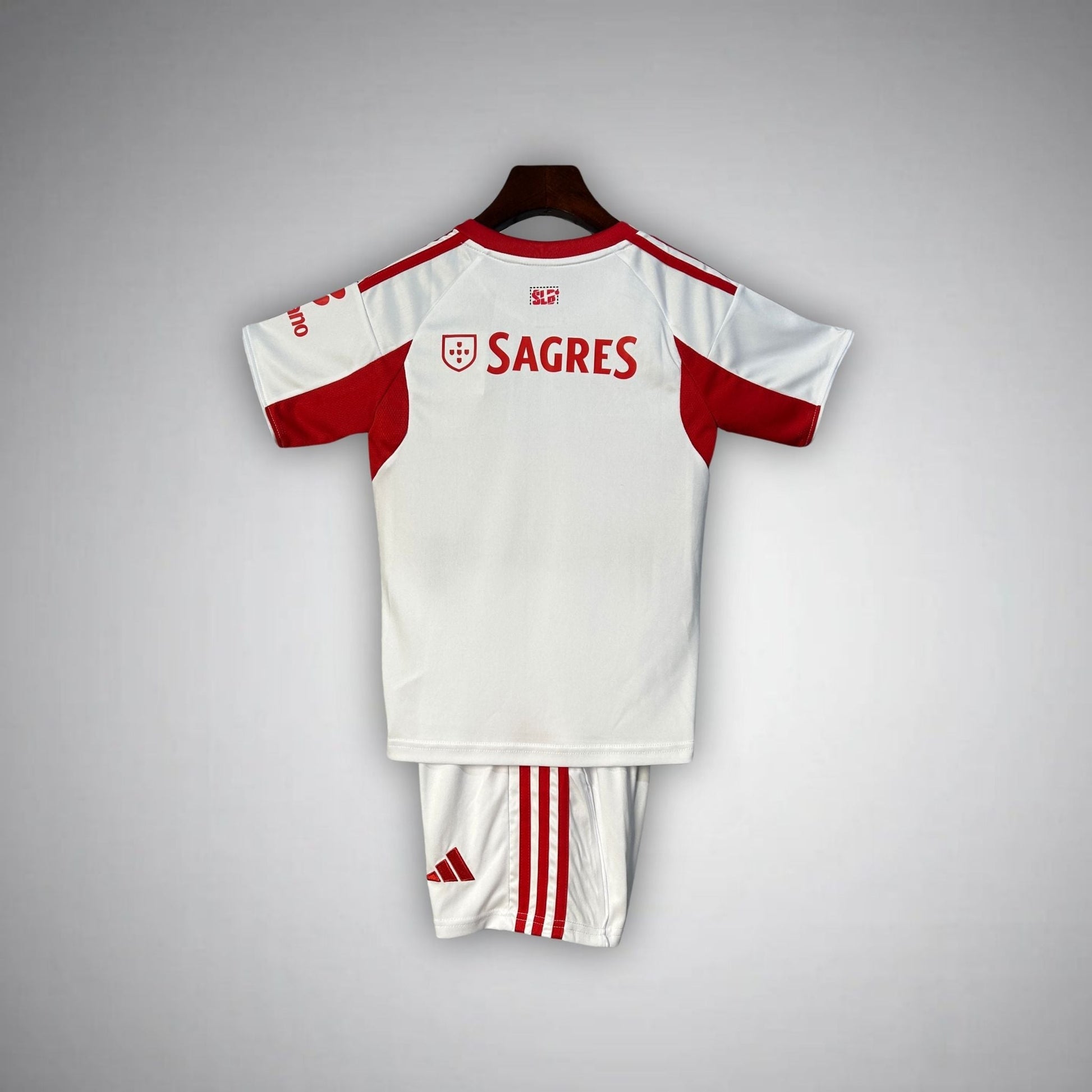 25/26 SL Benfica Third Kids Size Kit - FutKulture