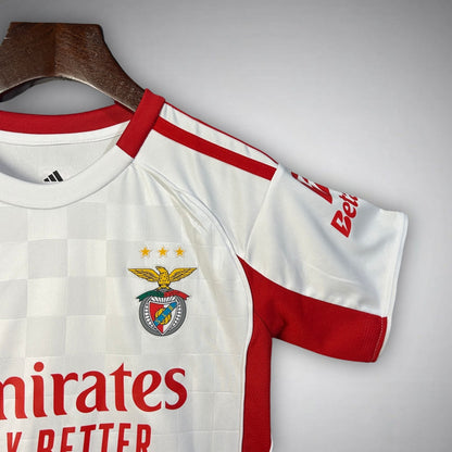 25/26 SL Benfica Third Kids Size Kit - FutKulture