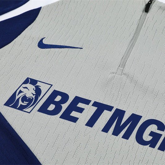 25/26 Tottenham Hotspur Grey Tracksuit