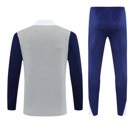 25/26 Tottenham Hotspur Grey Tracksuit