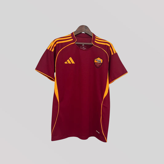 25/26 AS Roma Home Kit - FutKulture