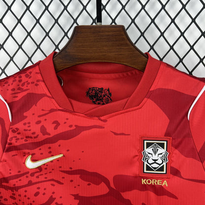 2026 South Korea Home World Cup Kids Size Kit
