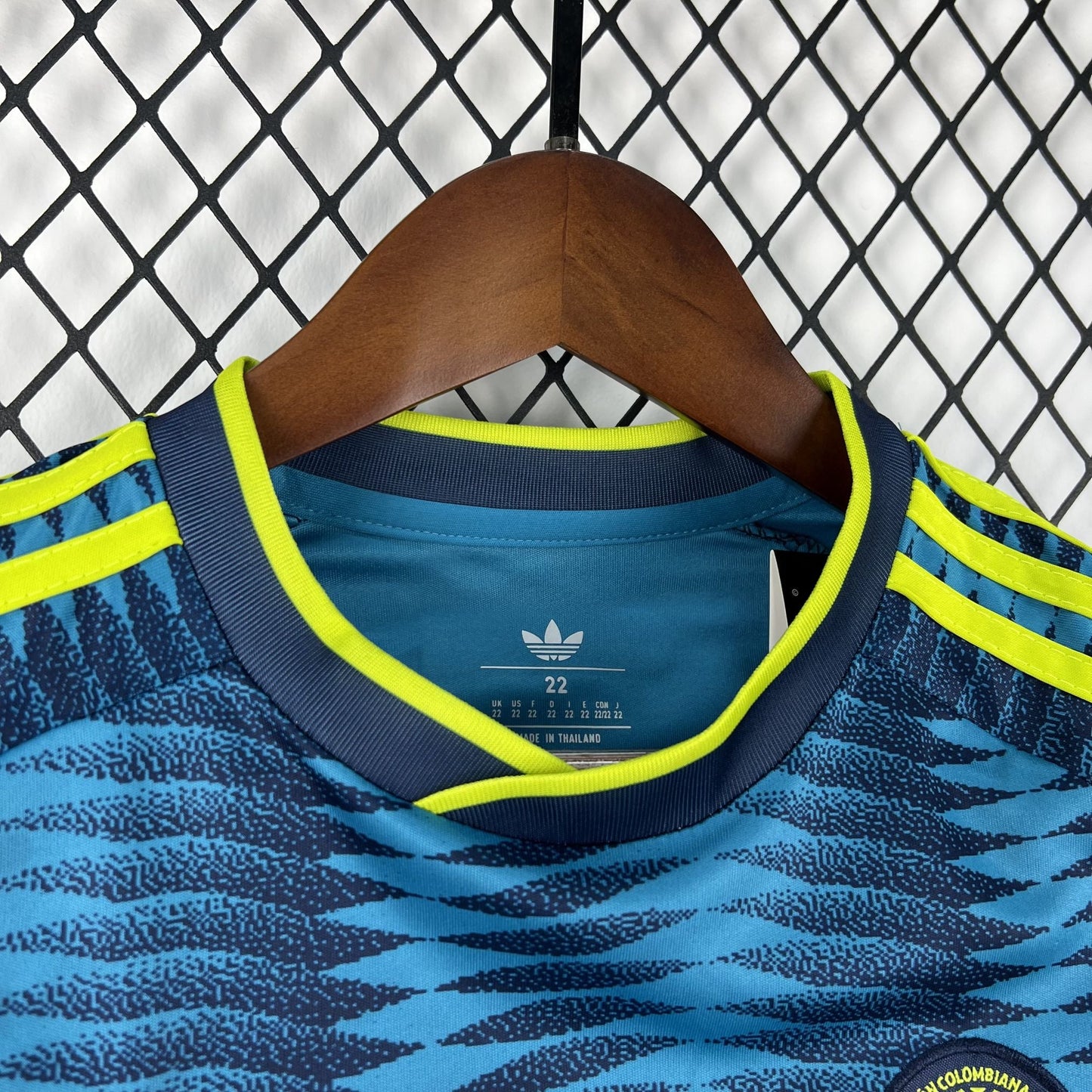 2026 Colombia Away World Cup Kids Size Kit