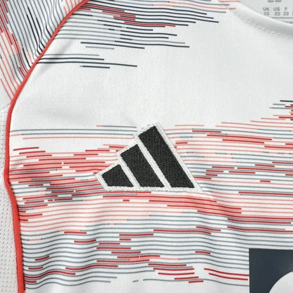 2025/2026 Bayern Munchen Away Kids Size Kit