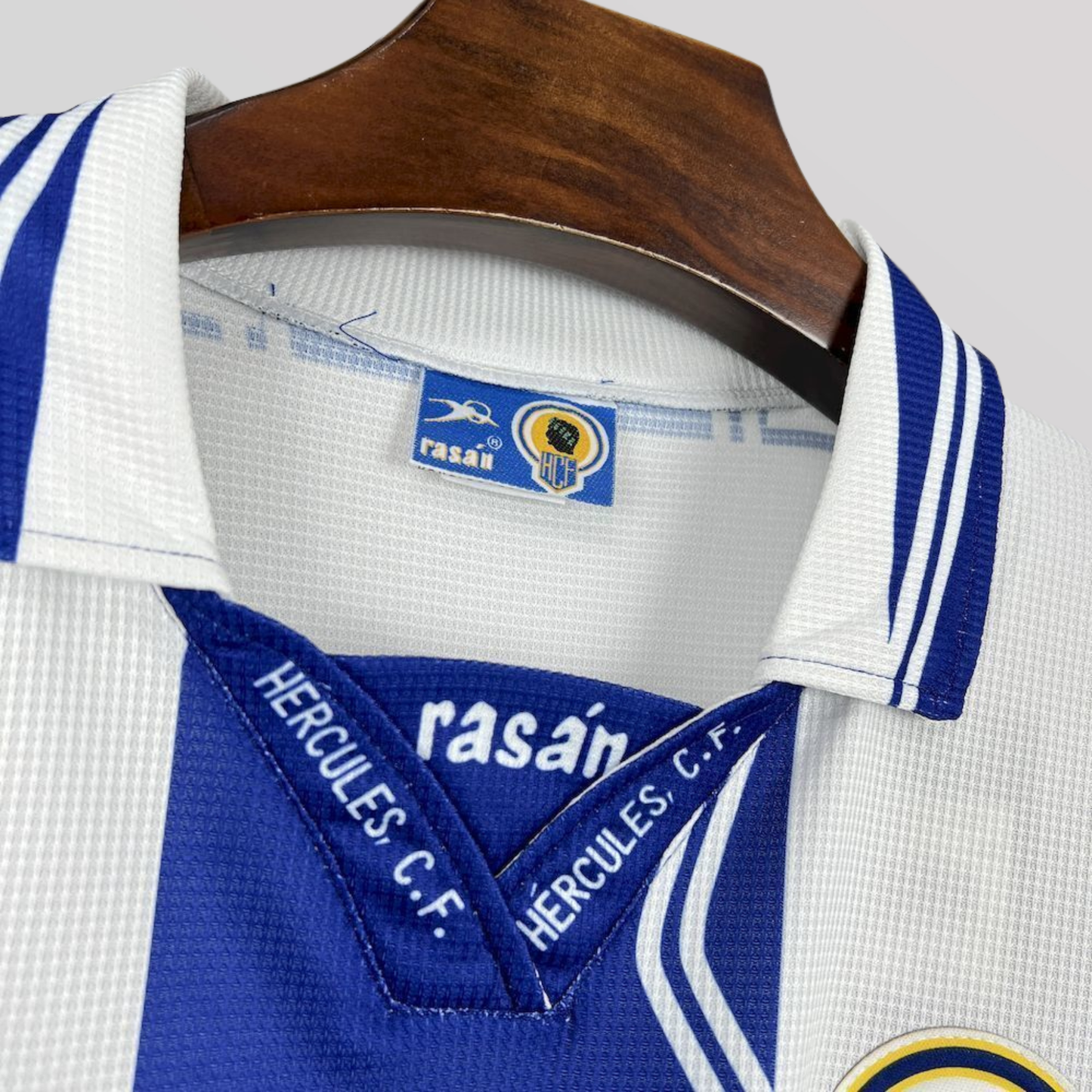 Hércules CF 1997/98 Home Retro Kit