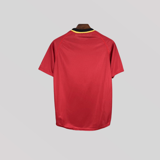 Belgium 2000 Home Retro Football Kit