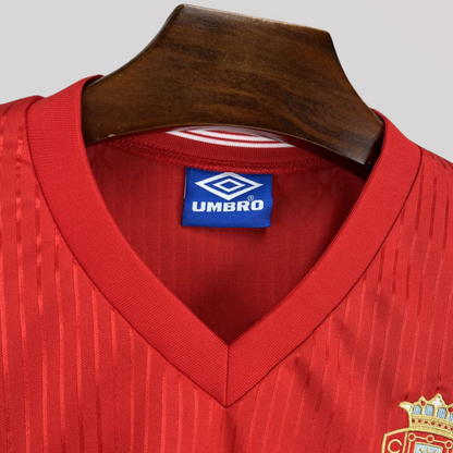 Osasuna 1987/88 Home Retro Kit