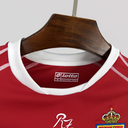Real Zaragoza 2004/05 Away Retro Football Kit
