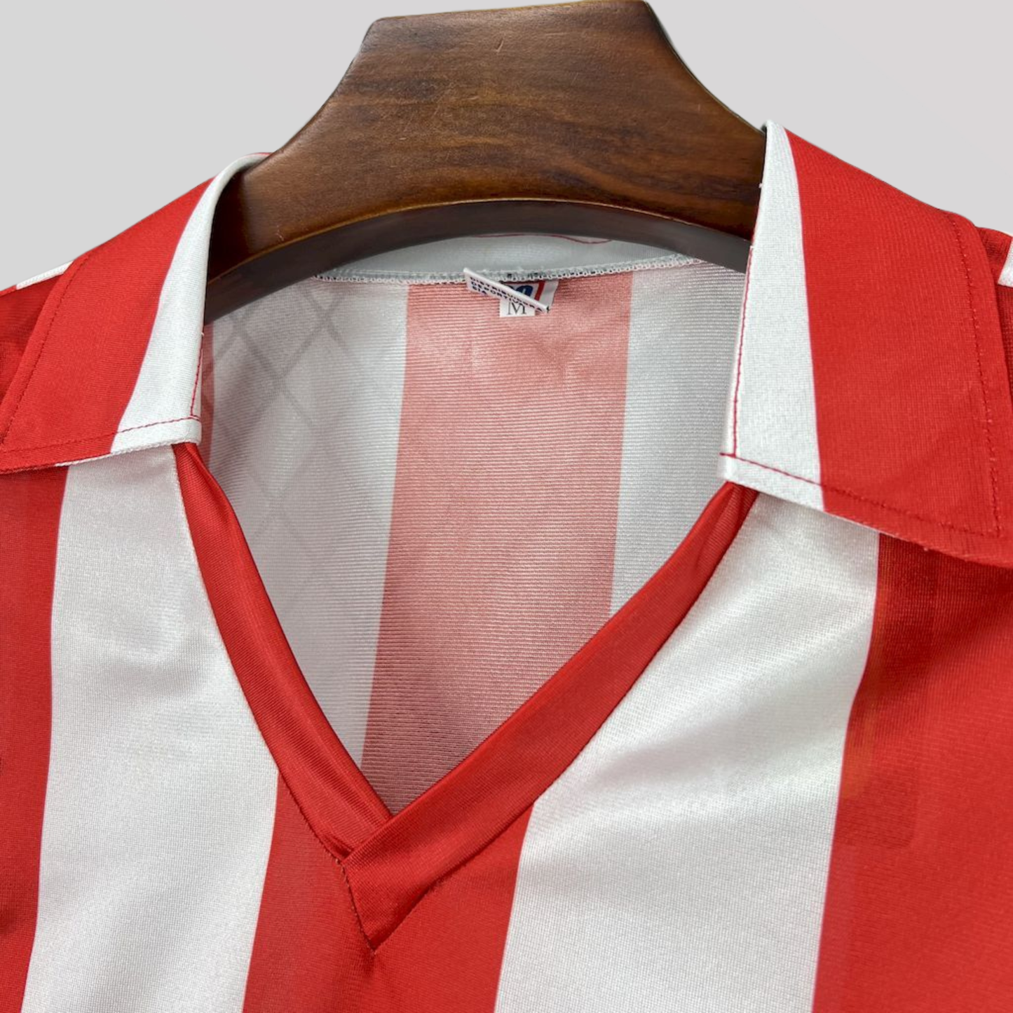 Atletico Madrid 1982/83 Home Retro Kit