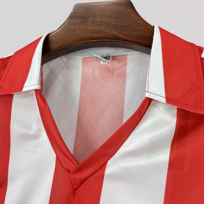 Atletico Madrid 1982/83 Home Retro Kit