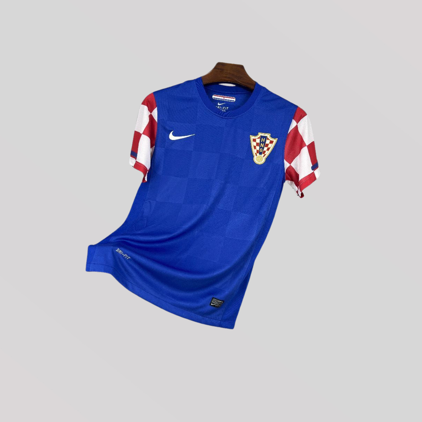 Croatia 2010 Away Retro Football Kit