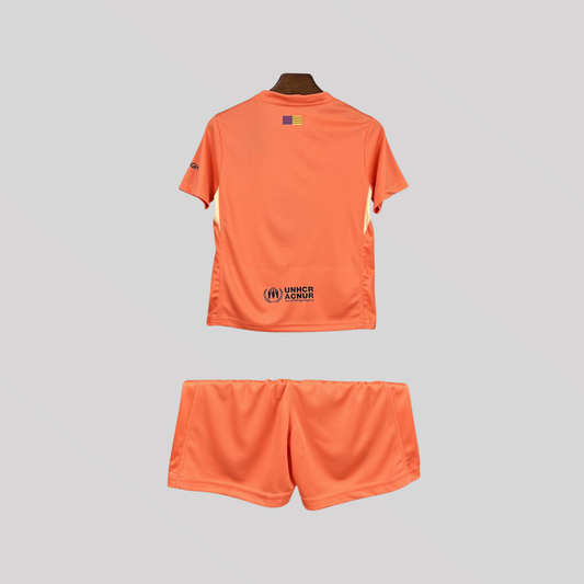 Barcelona Goalkeeper Kids Size Kit