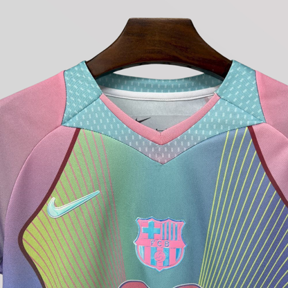 Barcelona 2025/26 Blue x KAROL G Custom Edition Kit
