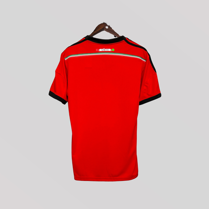 Mexico 2014 Away Retro Football Kit
