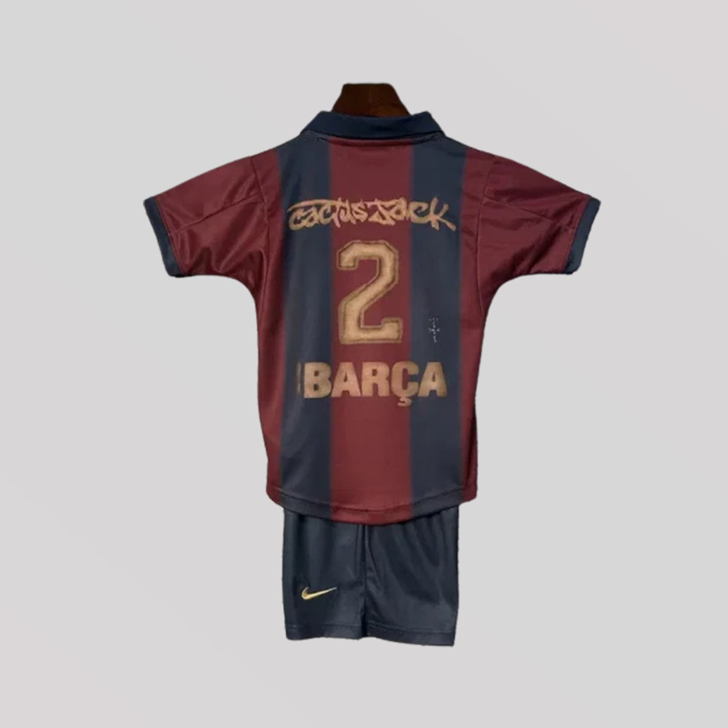 2000/01 Barcelona Retro x Cactus Jack Limited Edition Kids Size Kit