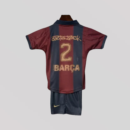 2000/01 Barcelona Retro x Cactus Jack Limited Edition Kids Size Kit