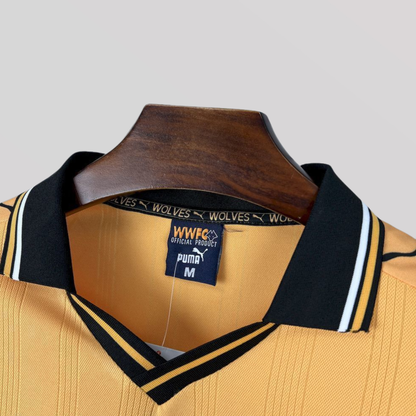 Wolves 1998/99 Home Retro Kit