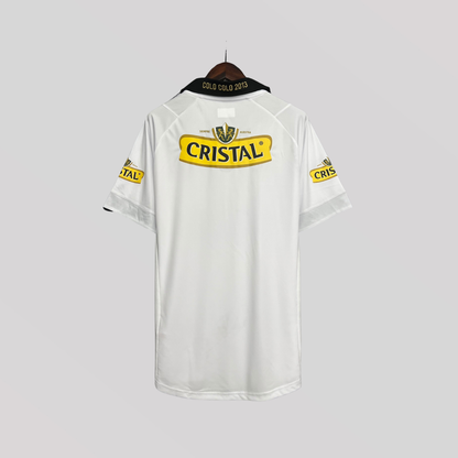 Colo-Colo 2013 Home Retro Football Kit