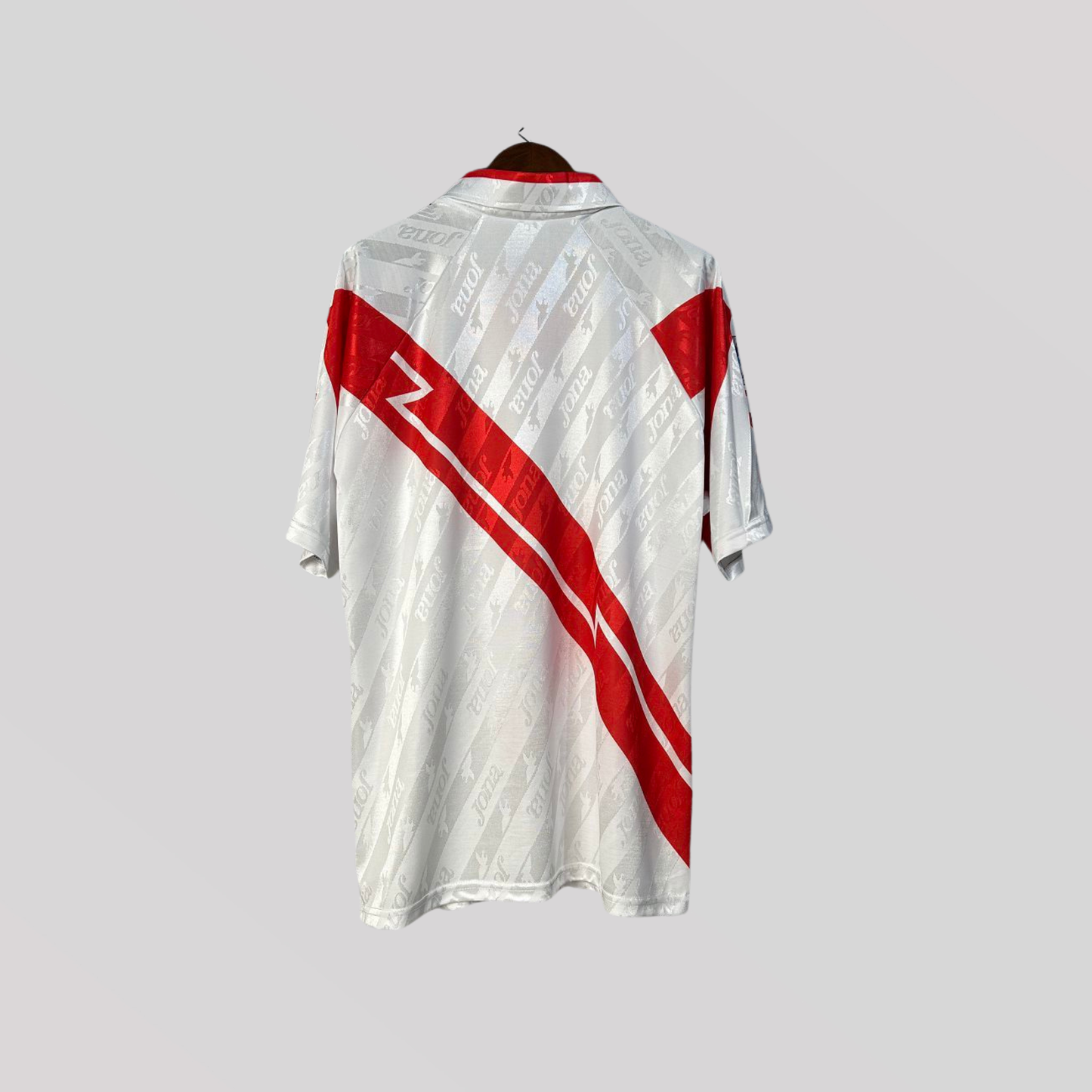 Rayo Vallecano 1994/95 Home Retro Football Kit