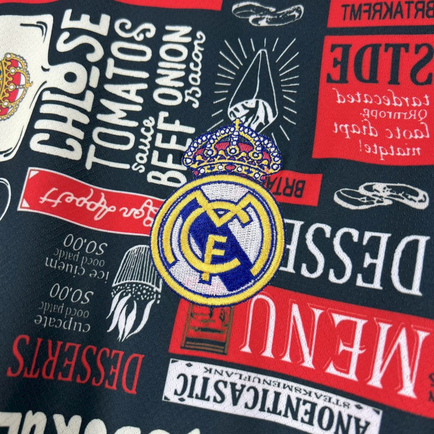 Real Madrid 2025/26 Graffiti Cricket Special Edition Shirt
