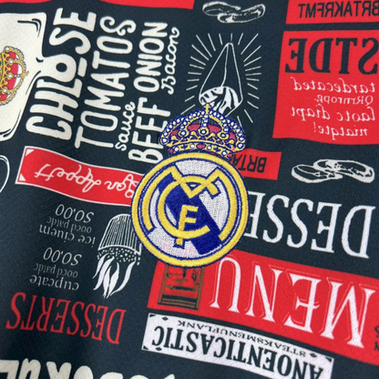 Real Madrid 2025/26 Graffiti Cricket Special Edition Shirt