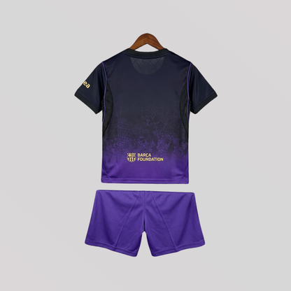 Barcelona Away Kids Size Kit