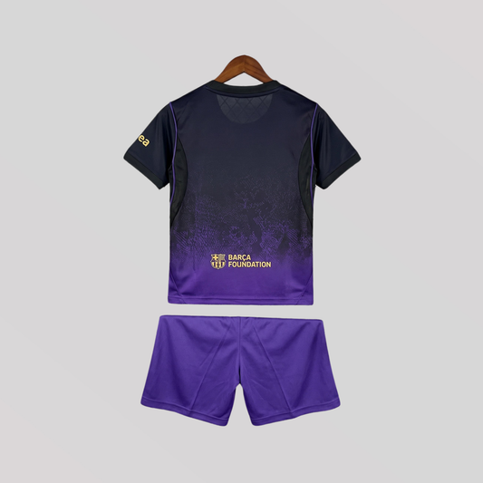 Barcelona 2026/27 Away Kids Size Kit