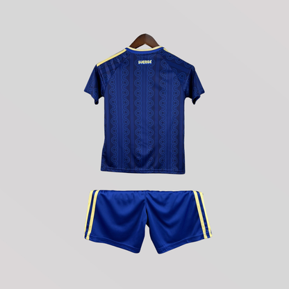 Sweden World Cup Away Kids Size Kit