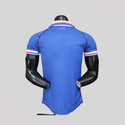 France 2025 Home Player Edition Retro Kit