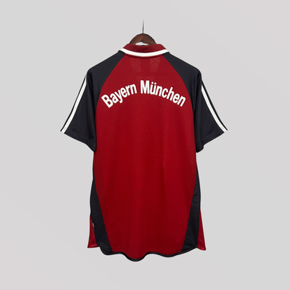 Bayern Munich 2001/02 Home Retro Football Kit