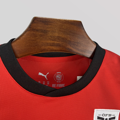 Austria World Cup Home Kids Size Kit