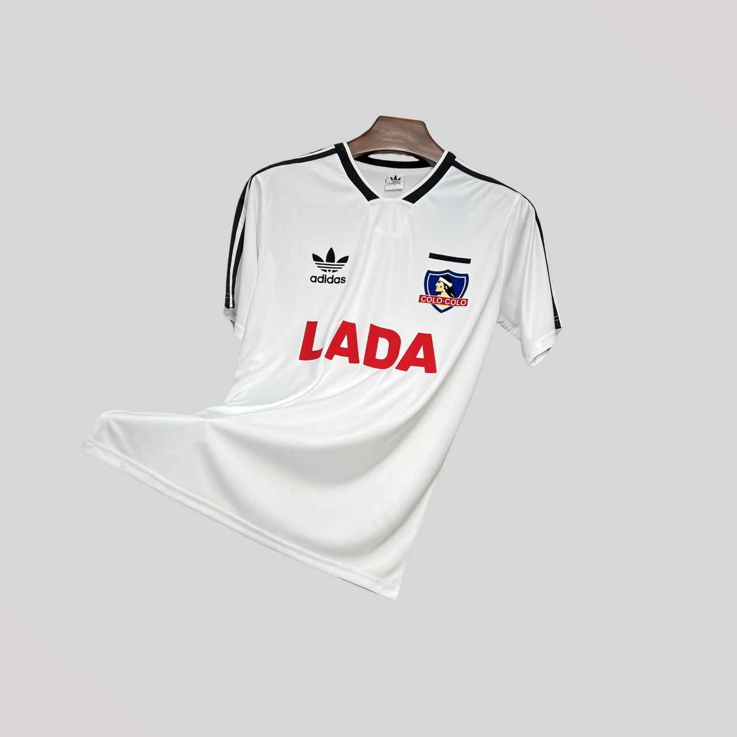Colo-Colo 1991 Home Retro Football Kit