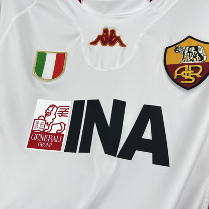 Roma 2001/02 Away Retro Kit