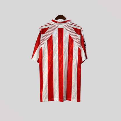 Sporting de Gijón 1994/95 Home Retro Football Kit